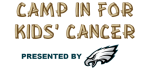 Camp in for Kids’ Cancer with the Philadelphia Eagles