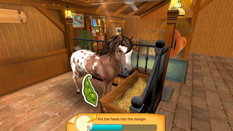 free horse game