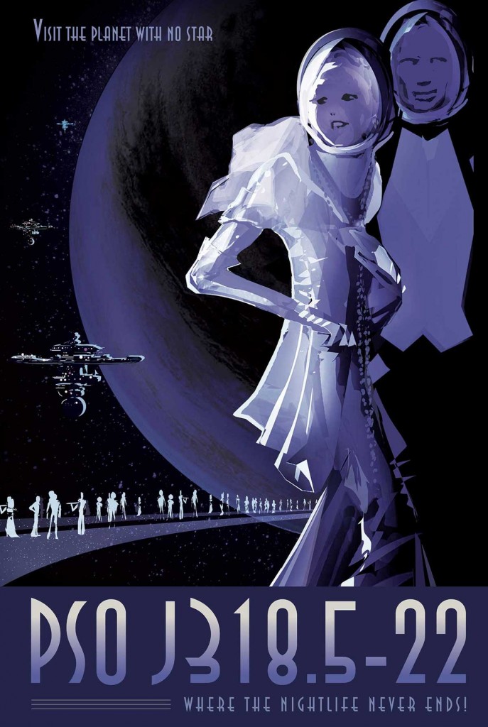 NASA travel posters