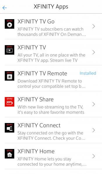 Comcast Xfinity PA