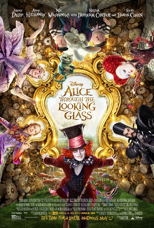 Alice Through the Looking Glass movie screening