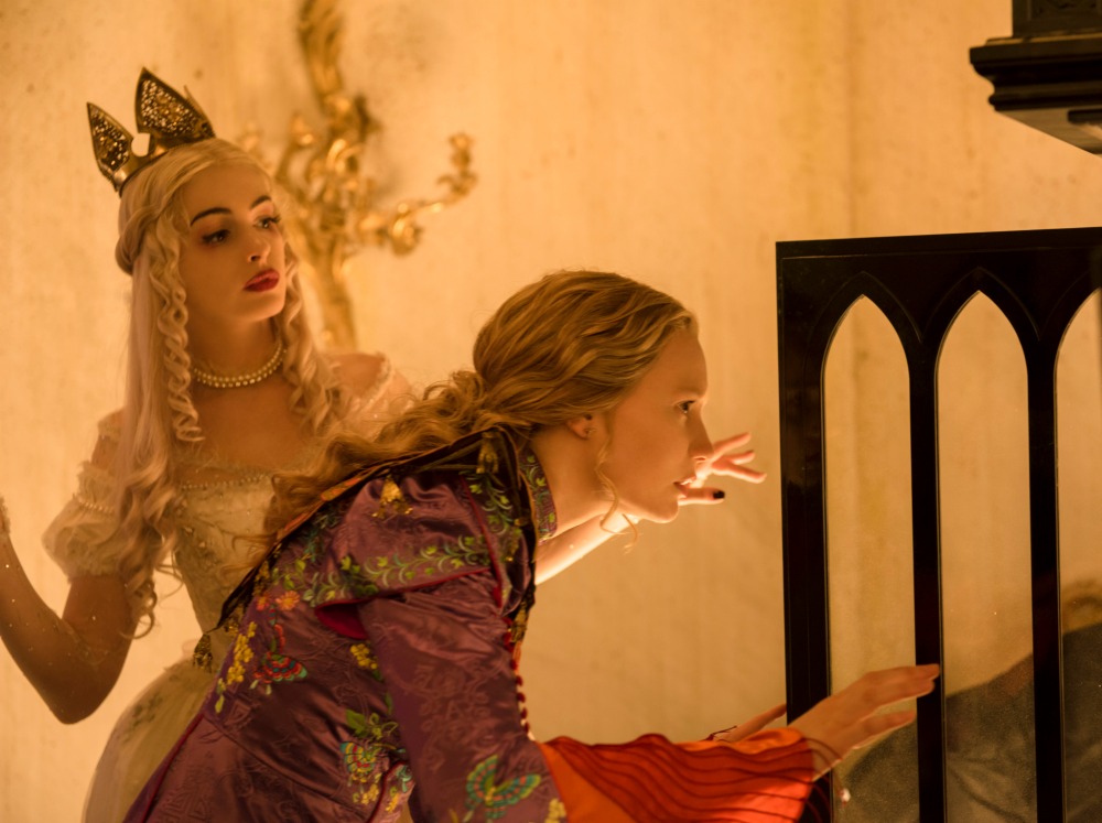 alice through the looking glass sneak preview