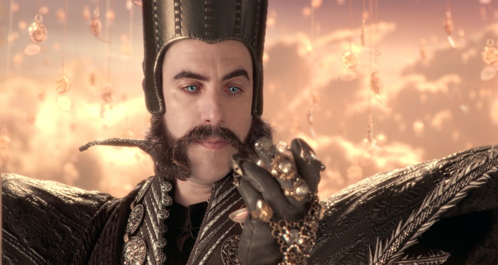 Alice through the looking glass review
