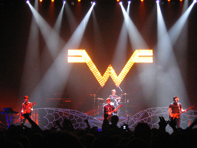 Weezer in concert