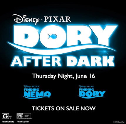 dory after dark
