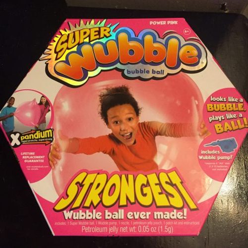 super wubble bubble ball review