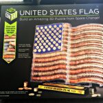 For the Kids: 3D Coin Art American Flag Review + Giveaway