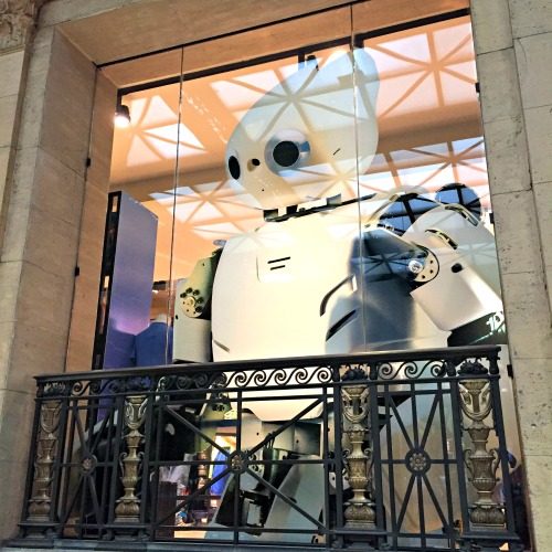 robot revolution Franklin Institute
