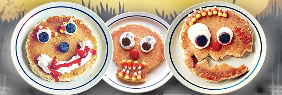 IHOP Brings Back Pumpkin Spice and Scary Face Pancakes