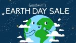 Earth Day Sale at Goodwill of Delaware and Delaware County