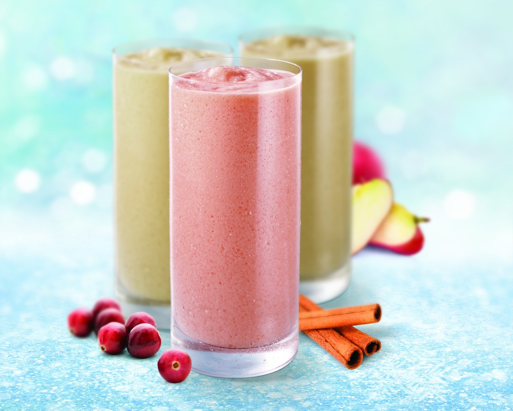 holiday smoothies