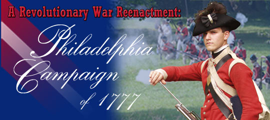 Revolutionary War reenactment