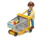 lego shopping cart