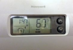 programmable thermostat